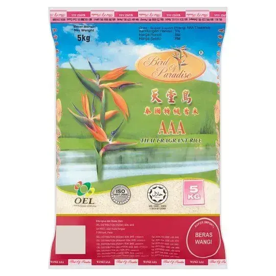 Bird of Paradise Phkarkhnei Cambodian Rice 5kg