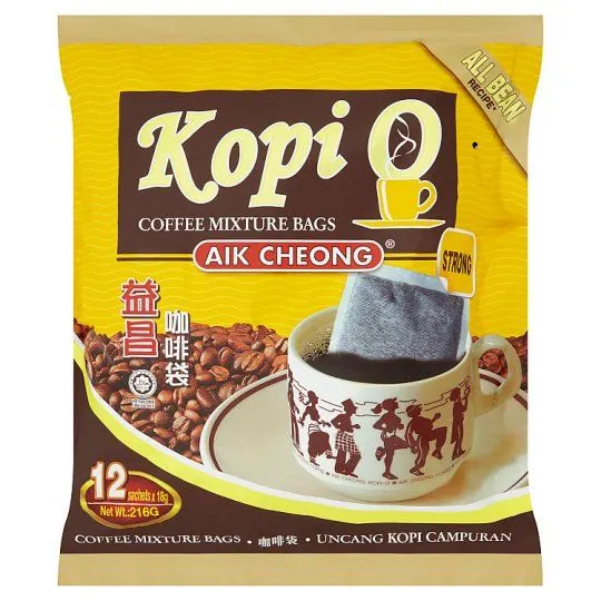 Aik Cheong Coffee Bag Strong 18gx12s