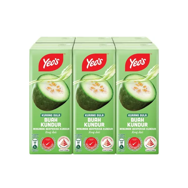 Yeos Winter Melon Tea 250mlx6