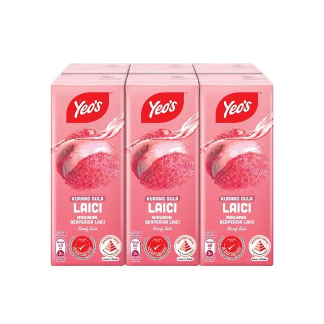 Cp4_yeos Lychee 250mlx6