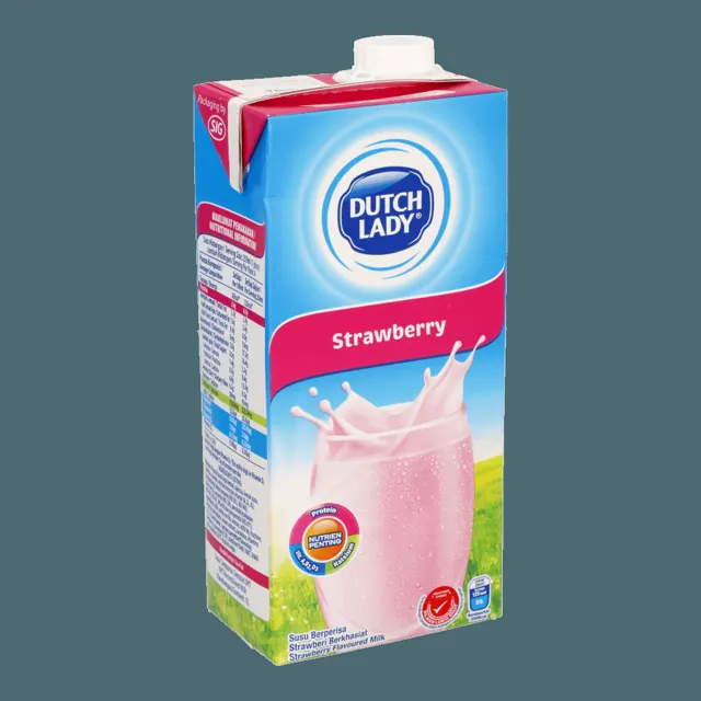 Dl UHT Strawberry 1L