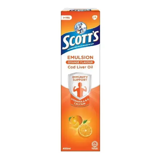 Scotts Emulsion Original/Orange