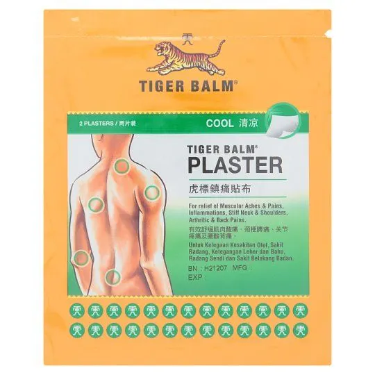 Tiger Balm Plaster Cool 2S Small