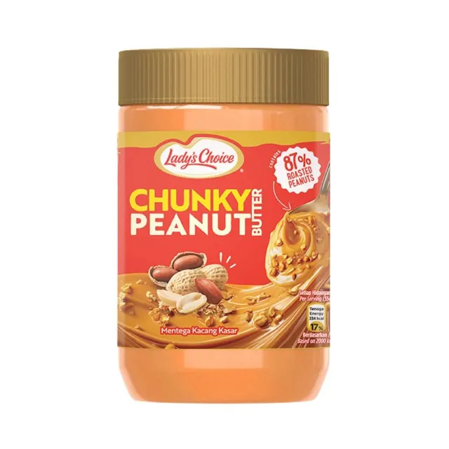Lady's Choice Peanut Butter 500g