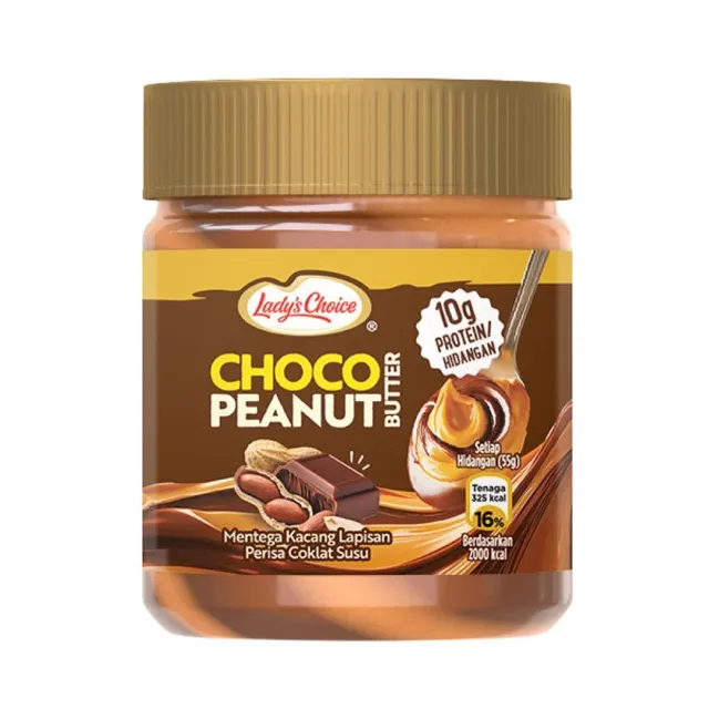 Lc Chocolate Stripe 170g