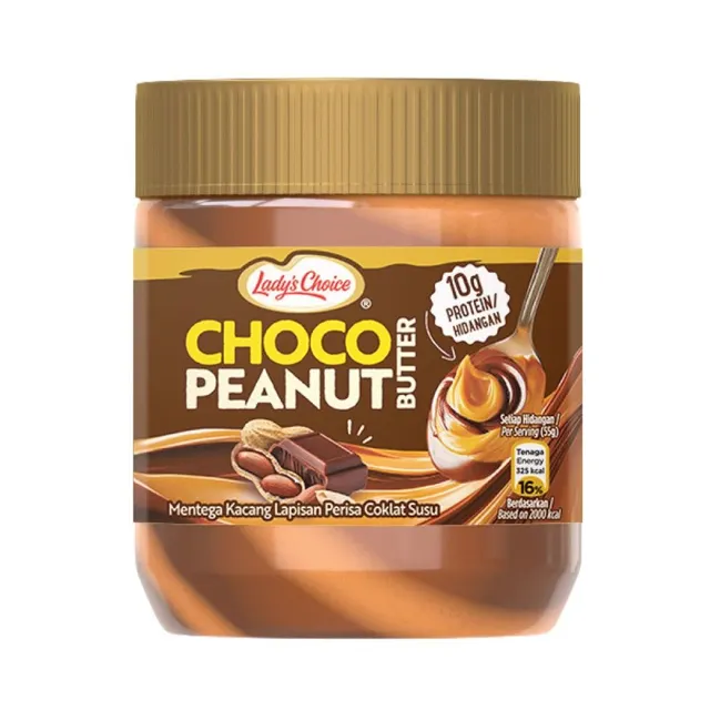 Lady's Choice Peanut Butter Assorted