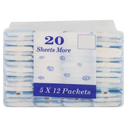 Premier Pocket Tissue 2ply 5x12x9s