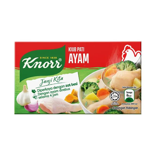 Knorr Chic Stock Cube 6 Cubes