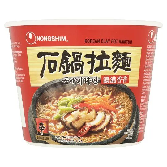 Nongshim Claypot Bowl 117g