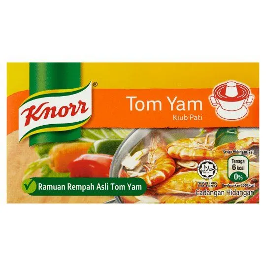Knorr Tom Yam Stock Cube 6 Cubes