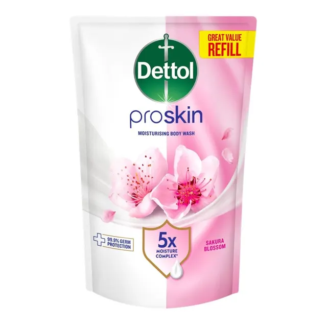 Dettol Bw Sakura Blossom Refill 800g-950g