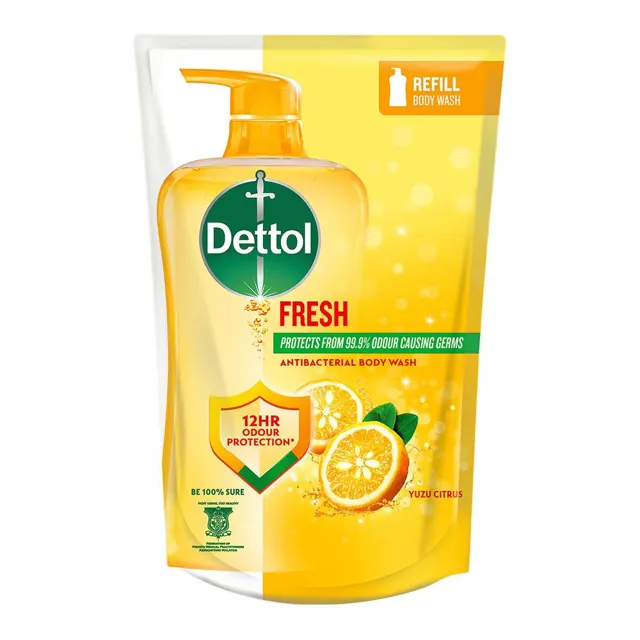 Dettol Shower Gel (Refill Pack) (Assorted