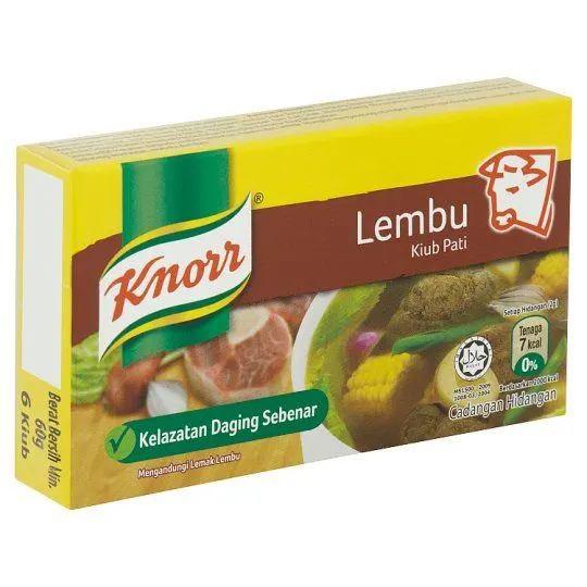 Knorr Beef Stock Cube 6 Cubes