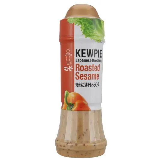 Kewpie Jp Dressing Roasted Sesame 210ml