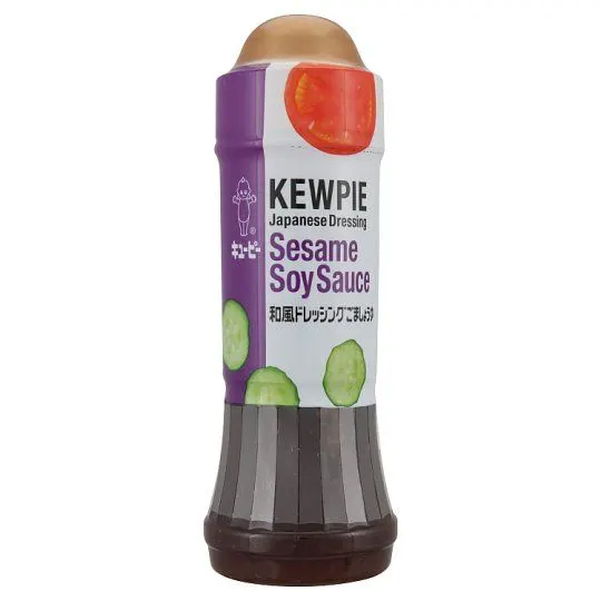 Kewpie Jp Dressing Sesame Soysauce 210ml