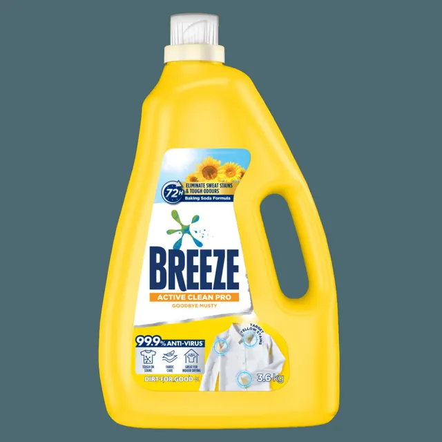 Breeze Liq Active Clean Pro 3.6kg