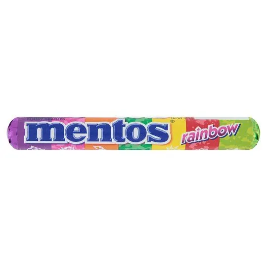 Mentos Roll Rainbow 37g