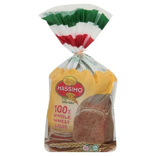 Massimo Wheat Germ Sandwich Loaf Bread 400g