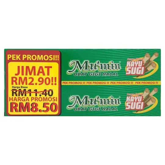 Mumin T/p Kayu Sugi 175g Twin Pack