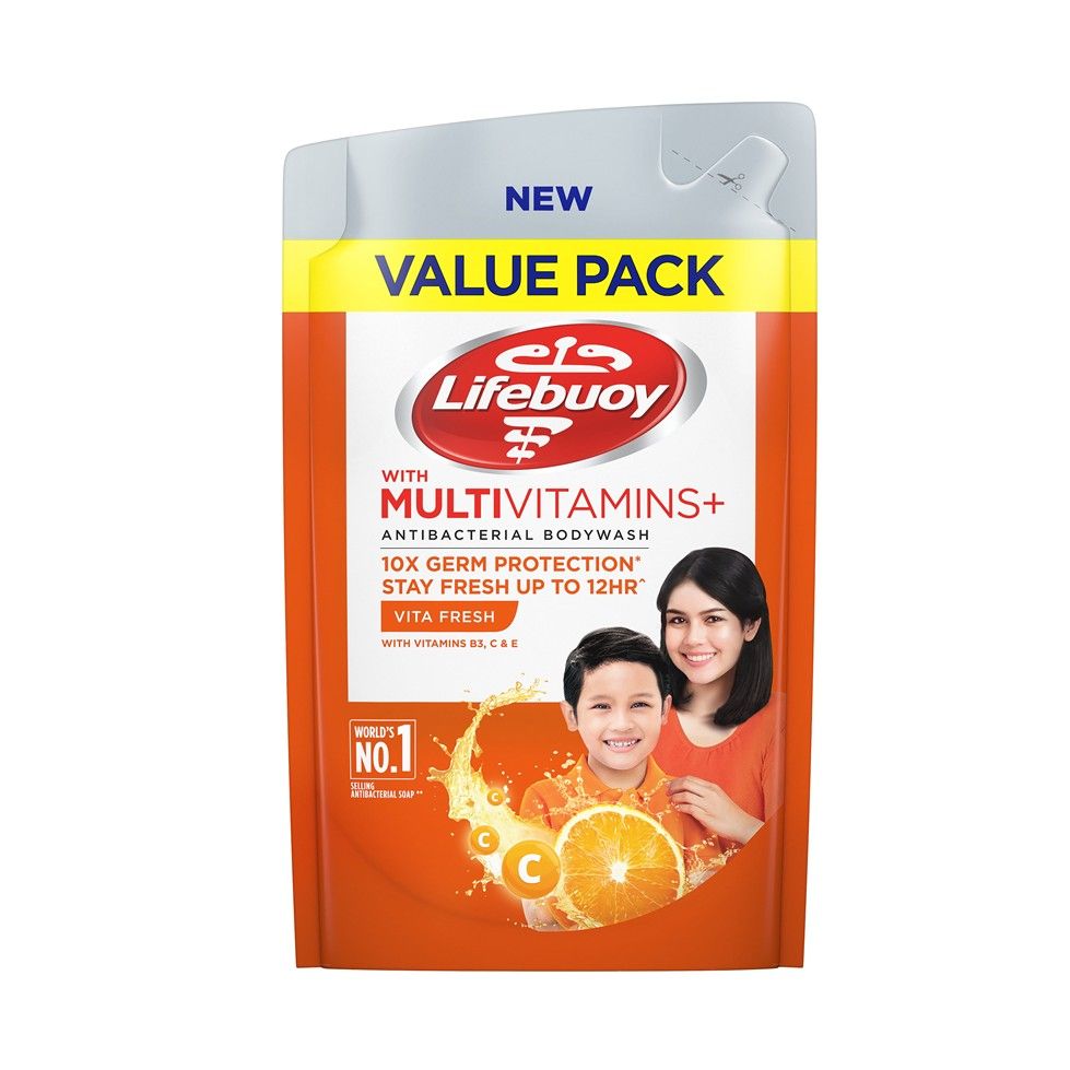Lifebuoy Shower Cream Refill 750g-800g