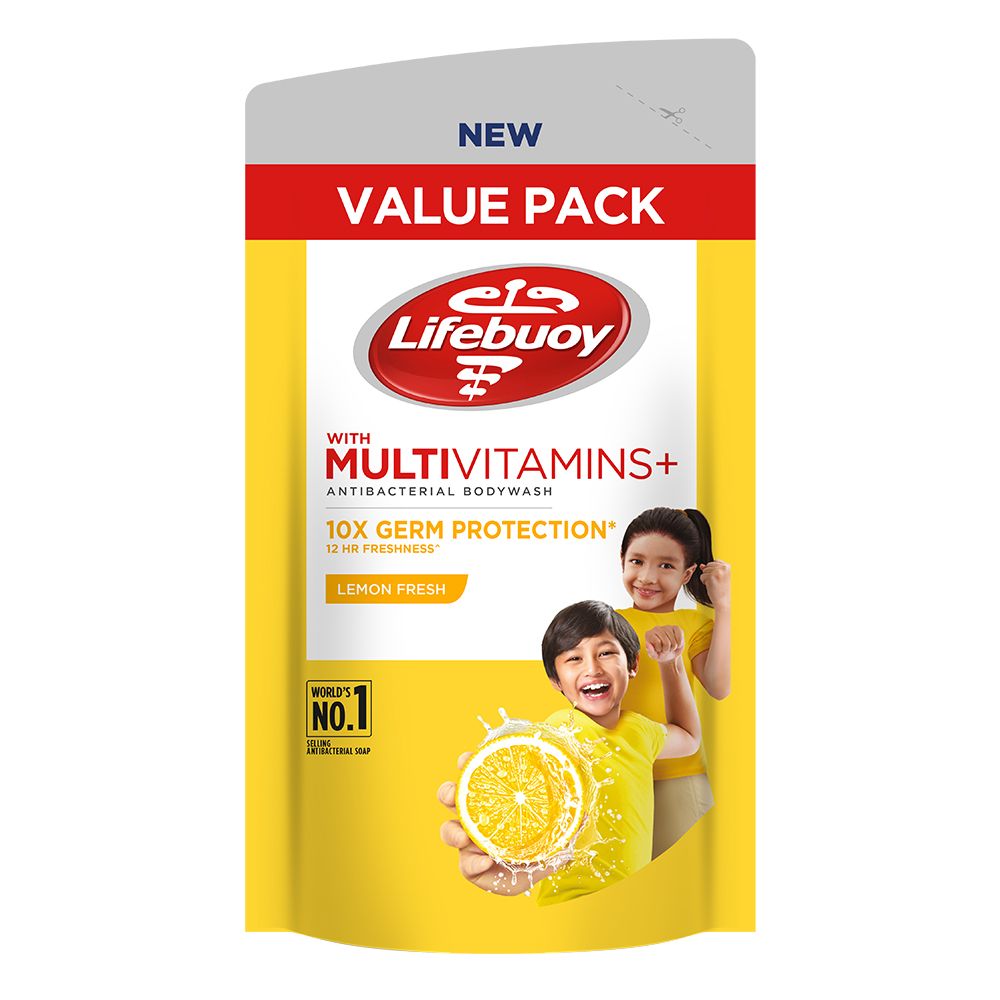 Lifebuoy Bw Lemonfresh Refill 800ml