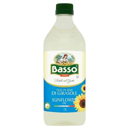 Basso Sunflower Oil 1L