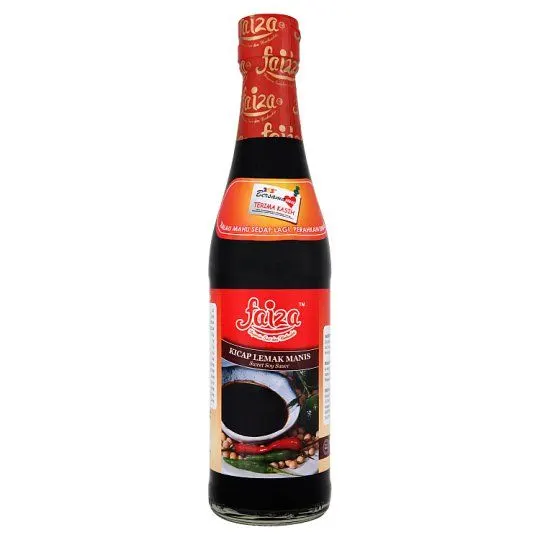 Faiza Kicap Lemak Manis 330ml