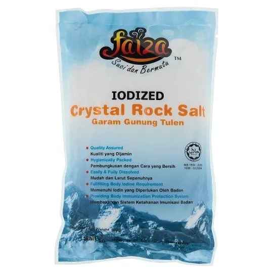 Faiza Garam Gunung 400g