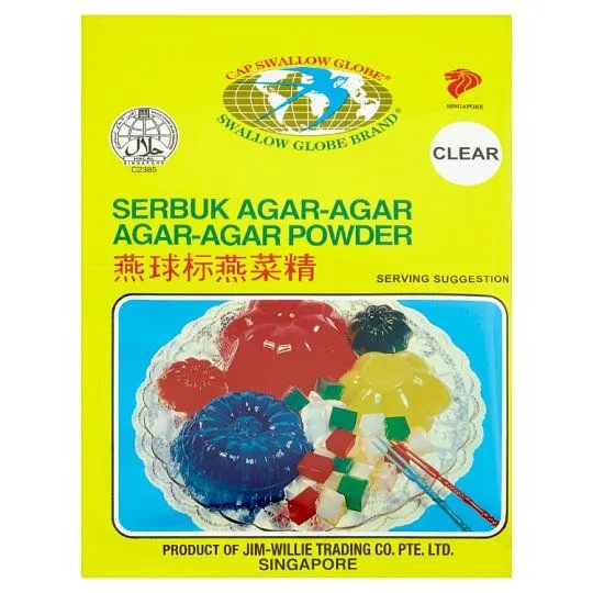 S/globe Agar (clear) 10g