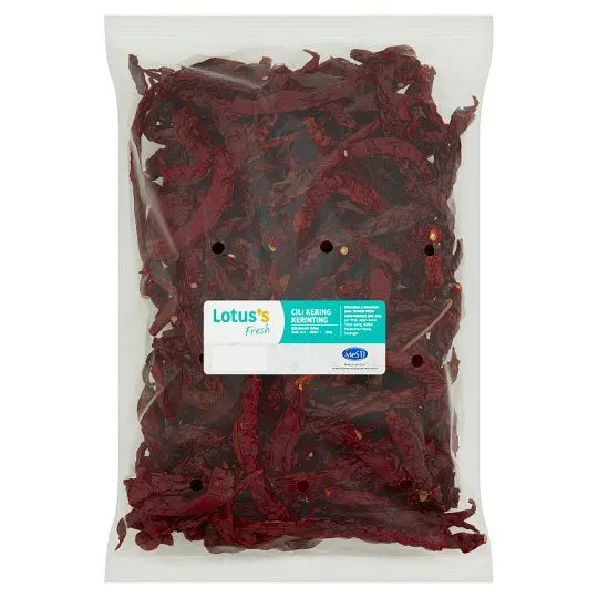 Lotuss Cili Kering Kerinting 200g