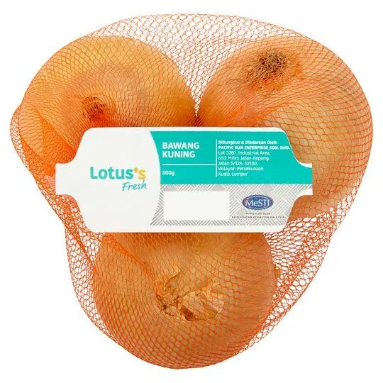 Lotuss Bawang Kuning 500g