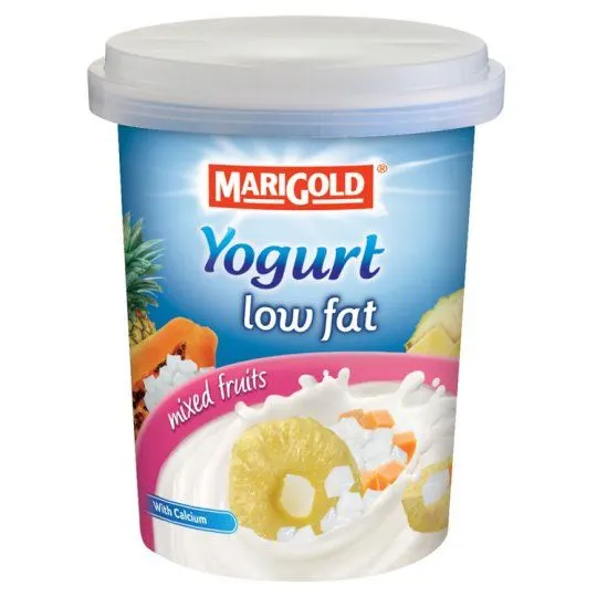 M/gold Fruit Salad L/f Yogurt 130g