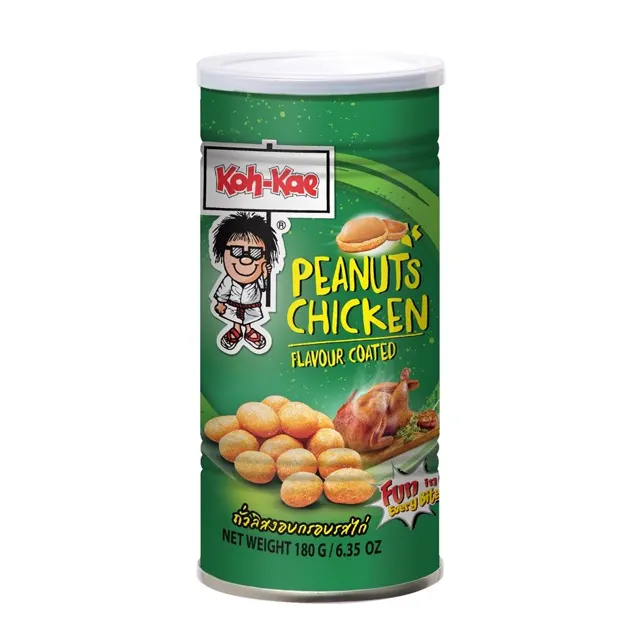 Koh-Kae Chicken Coated Flavour Peanuts 180g