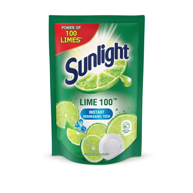Sunlight Dishwash Refill Lime 700ml