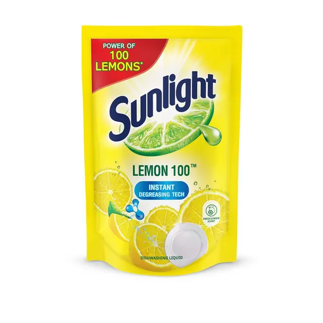 Sunlight Dishwash Refill Lemon 700ml