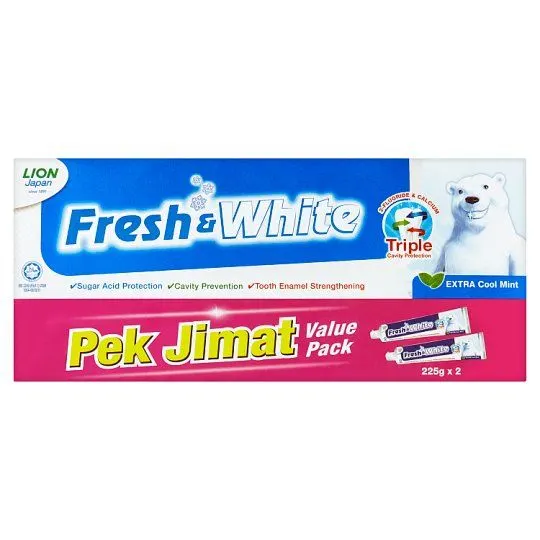 Fresh+white Tp Ex Cool Mint 225gx2