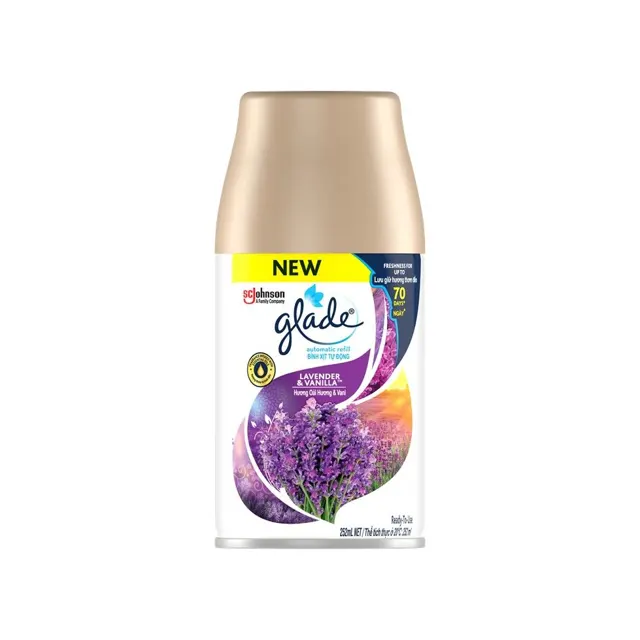 Glade A.spray Lav + Vanila Rf 252ml
