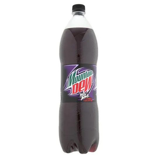Mountain Dew Pitch Black 1.5L