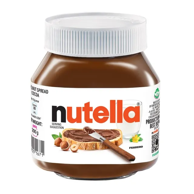 Nutella Hazelnut Spread 200g