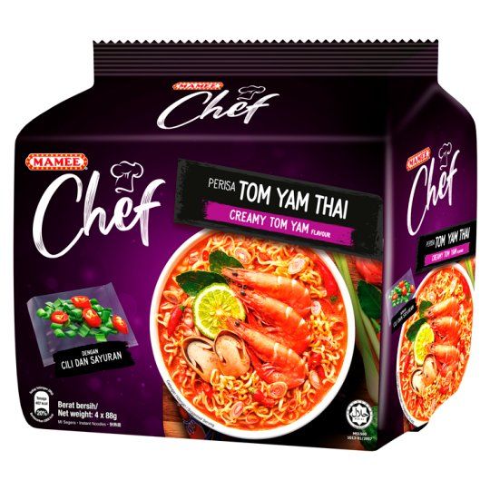 Mamee Chef Creamy Tom Yam 4×82g