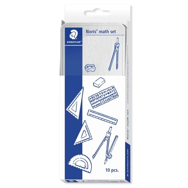 Std Noris Mathematical Instruments Set