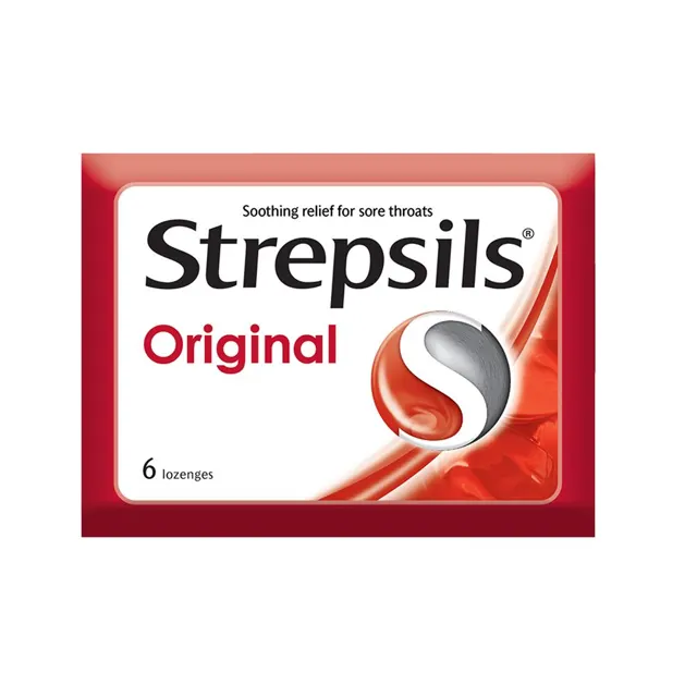 Strepsils Lesbon Regular 6S