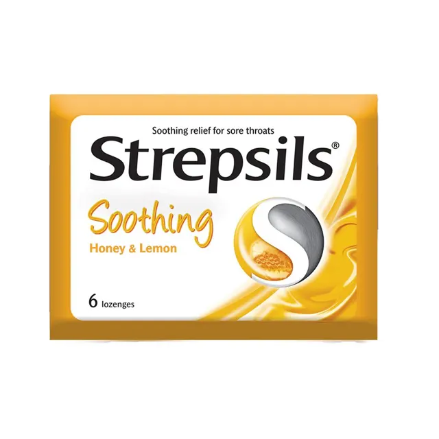 Strepsils Lesbos Pouch Honey Lmn 6S