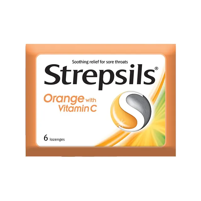 Strepsils Lesbos Pouch Vitamin C-100 6S