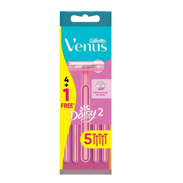 Gillette Venus Daisy2 4+1s