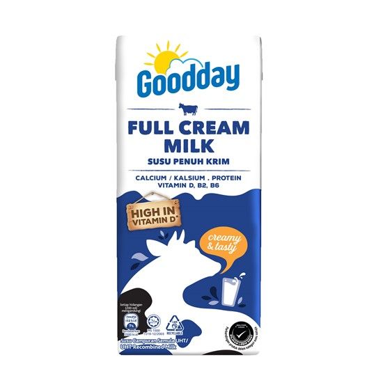 Goodday UHT Milk Full Cream 1L
