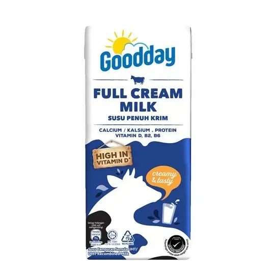Goodday UHT Milk Full Cream 1L