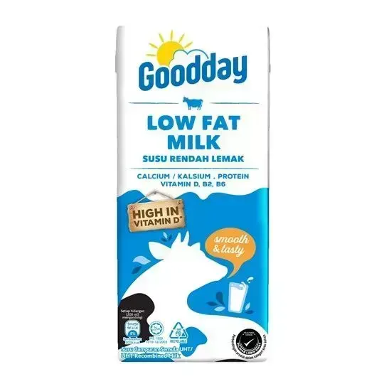 Goodday UHT Milk Low Fat 1L