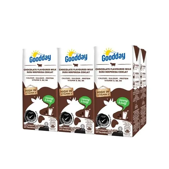 Goodday UHT Milk Chocolate 200mlx6