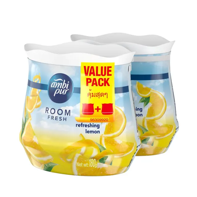 Ambi Pur Gel Frsh R. Lemon 180gx2